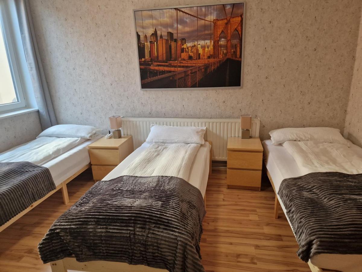 Ferienwohnung Im Tilly Boardinghouse Munden  Exterior photo