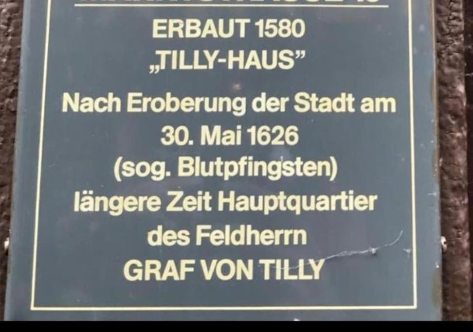 Ferienwohnung Im Tilly Boardinghouse Munden  Exterior photo